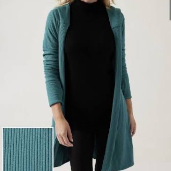 Athleta Women's Size S  Borealis Green Harmony Wrap - Picture 1 of 10